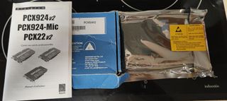 Tarjeta sonido profesional Digigram PCX924v2