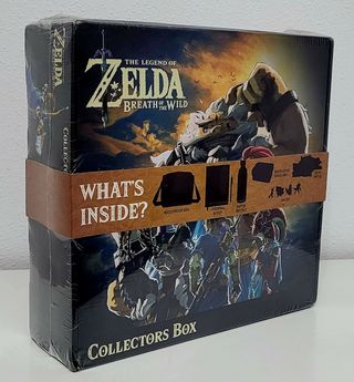 Scatola da collezione Zelda