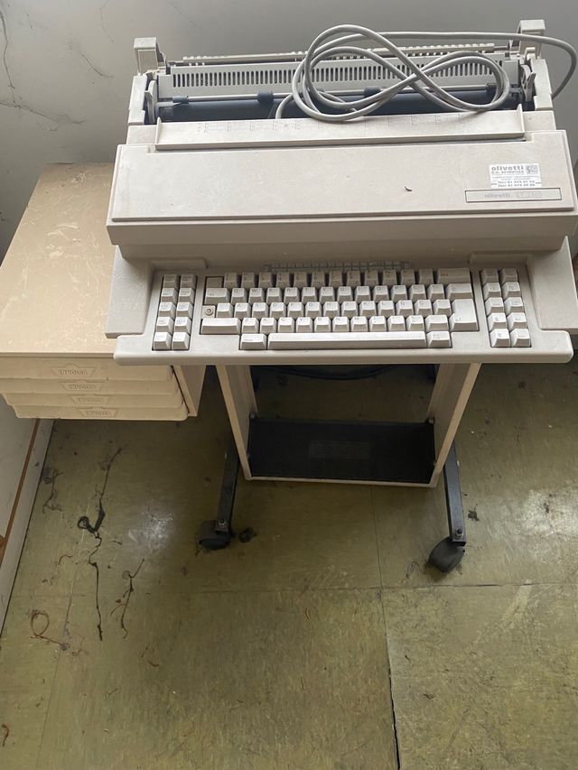 Maquinas escribir olivetti