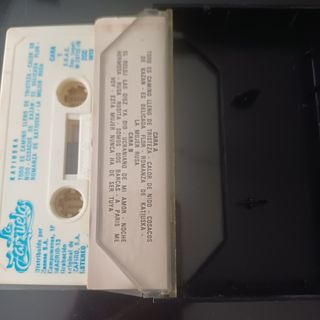 Casete Katiuska Zarzuela