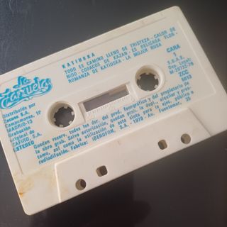 Casete Katiuska Zarzuela