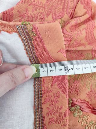 Cuerpo farol fallera espolín Óvalos de Garin