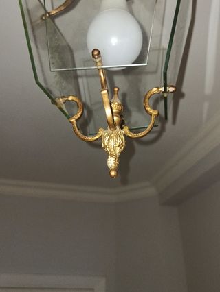 Lámpara Antigua Techo