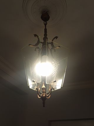 Lámpara Antigua Techo