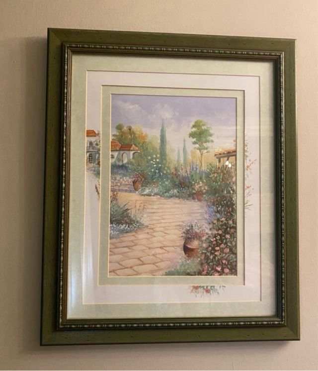 Conjunto de 2 cuadros