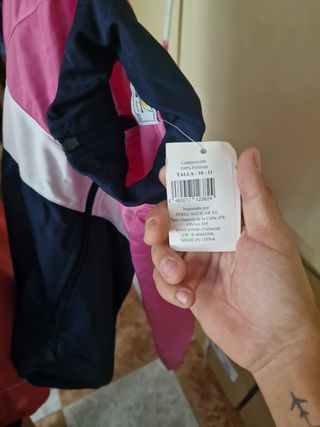 Chándal de niña