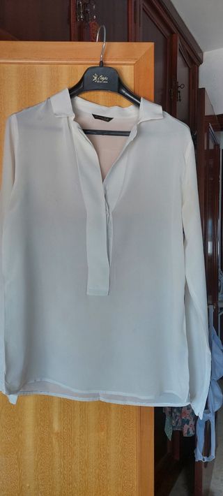 Blusas  camisa Massimo Dutti t 40
