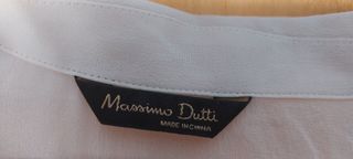 Blusas  camisa Massimo Dutti t 40