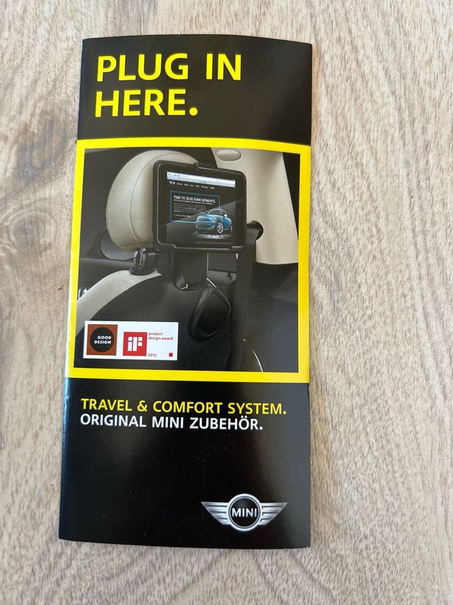 Base carrier Travel & comfort system Mini