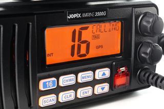JOPIX MARINE 3500G EMISORA MARINA VHF CON DSC GPS