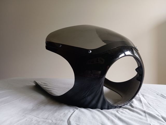 Carenado / Cúpula Café Racer Vintage