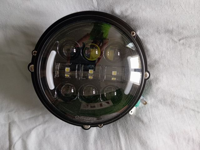 Carenado / Cúpula Café Racer Vintage