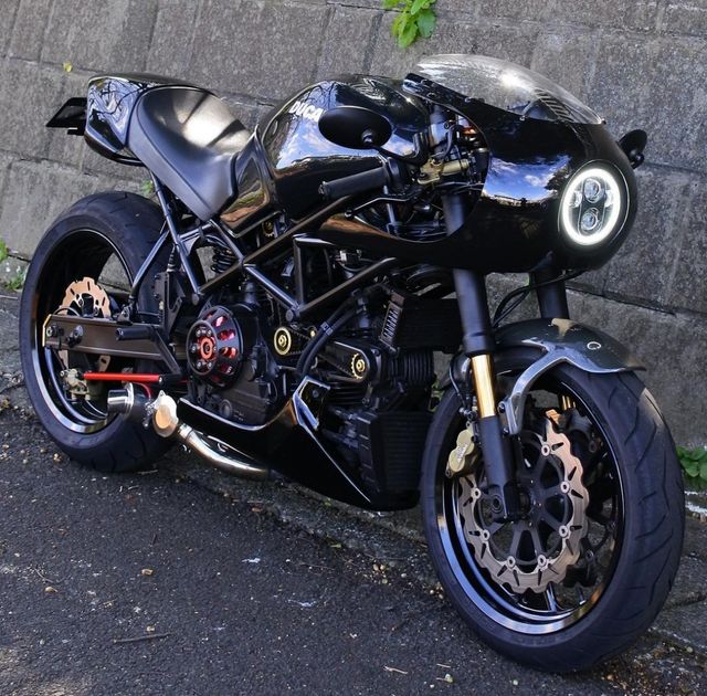 Carenado / Cúpula Café Racer Vintage