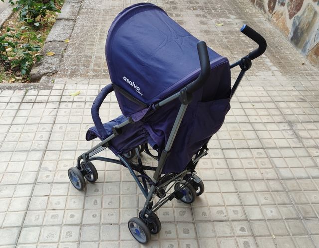 SILLA DE PASEO ASALVO BABY 