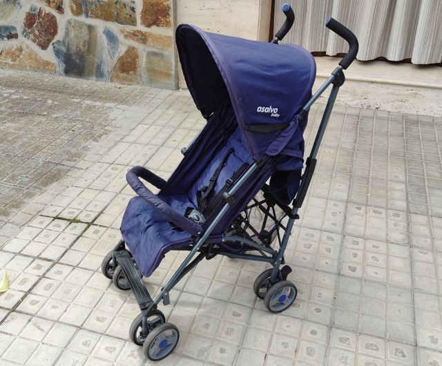 SILLA DE PASEO ASALVO BABY 