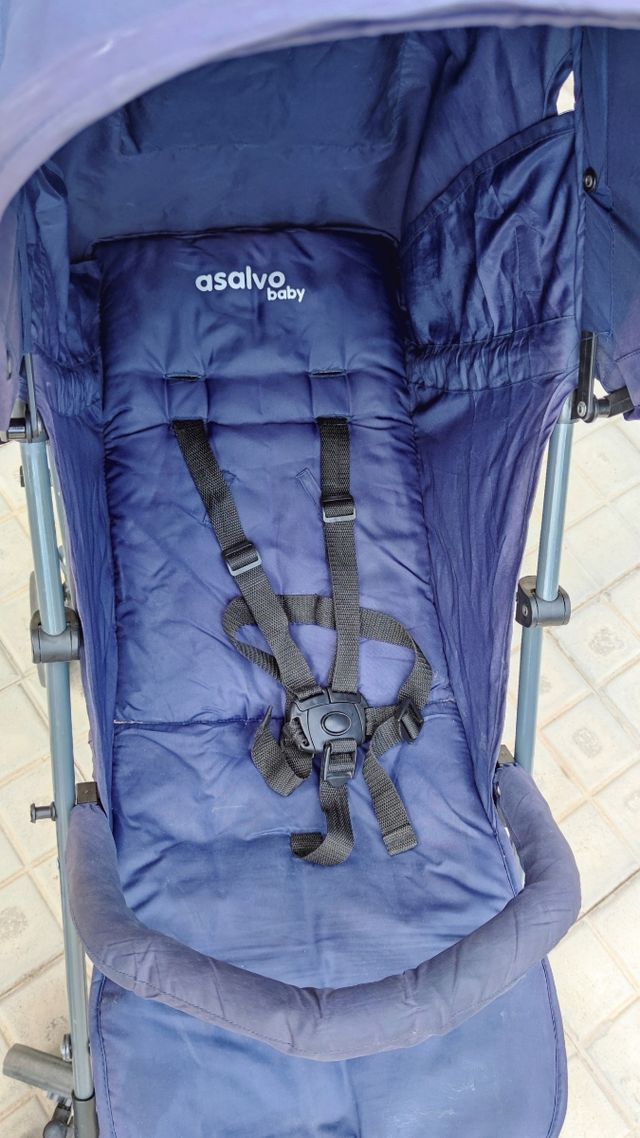 SILLA DE PASEO ASALVO BABY 