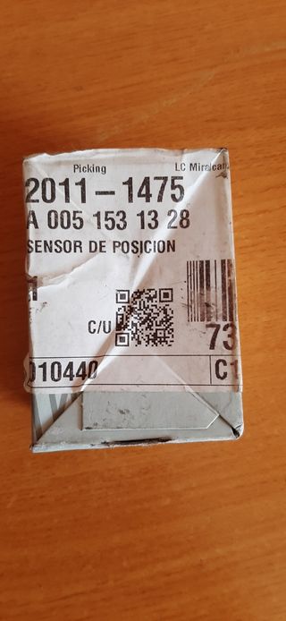 Sensor de posición 