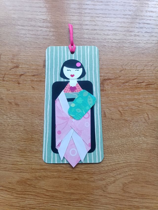 MARCAPÁGINAS GEISHA 