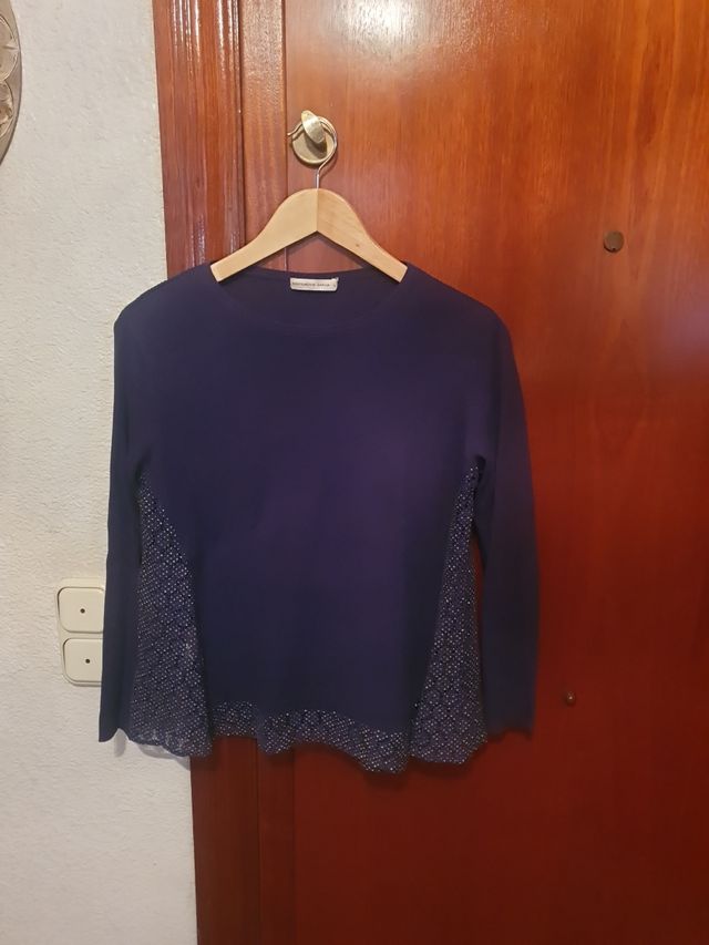 Bonito sueter de Purificacion Garcia