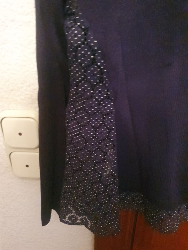 Bonito sueter de Purificacion Garcia