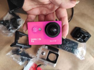 Cámara deportiva swiss+Go