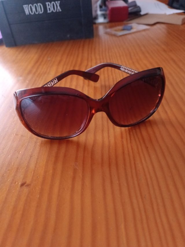 Gafas de sol marrón mujer CE
