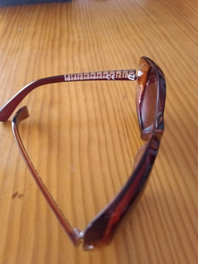 Gafas de sol marrón mujer CE