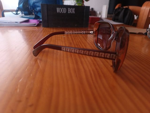 Gafas de sol marrón mujer CE