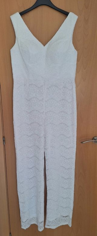 Vestido/mono de novia