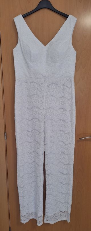 Vestido/mono de novia
