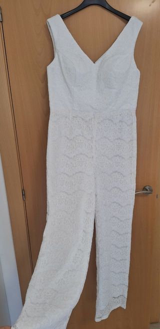 Vestido/mono de novia