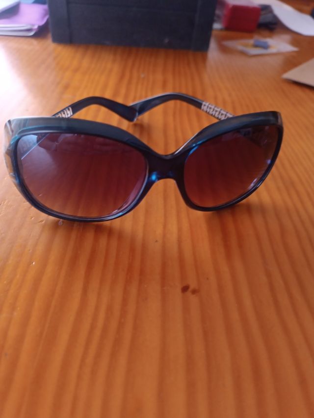 Gafas de sol mujer azul CE