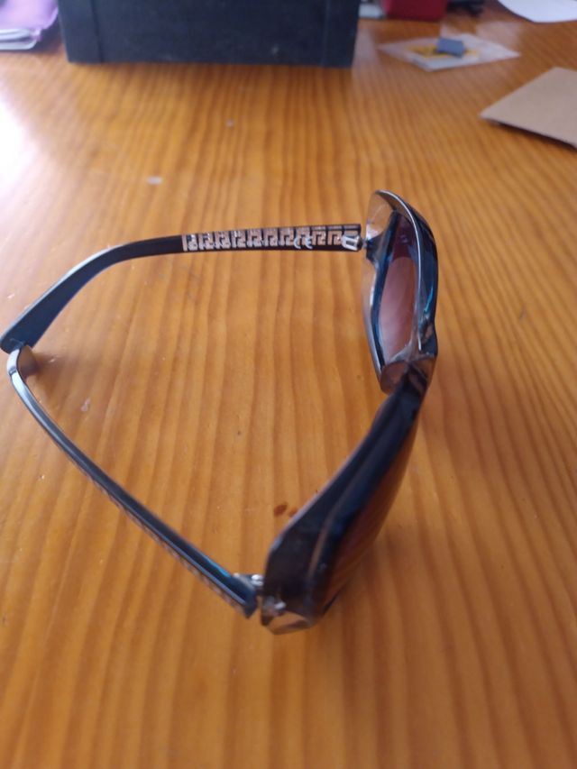 Gafas de sol mujer azul CE