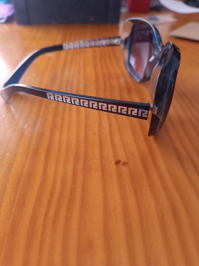 Gafas de sol mujer azul CE
