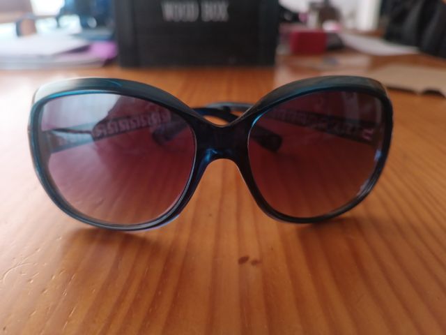Gafas de sol mujer azul CE