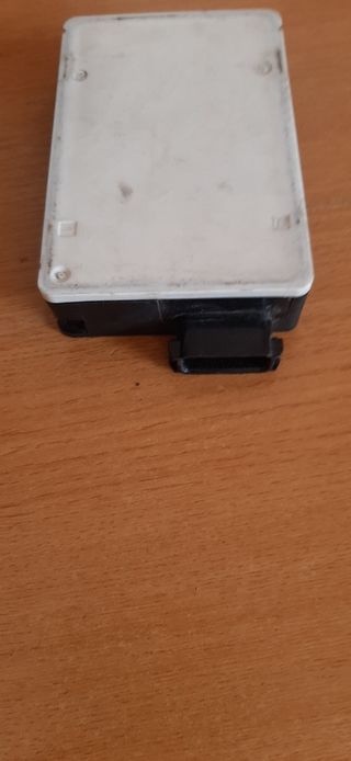 Mercedes, sensor radar. 