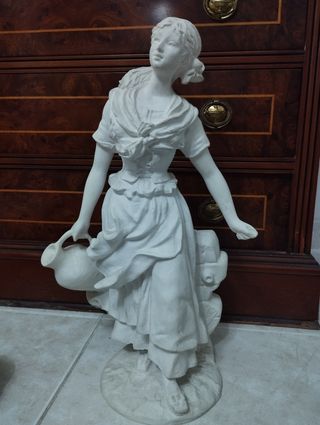 Figura de marmolina para pintar