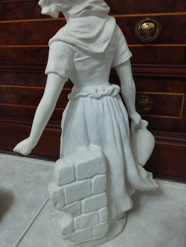 Figura de marmolina para pintar