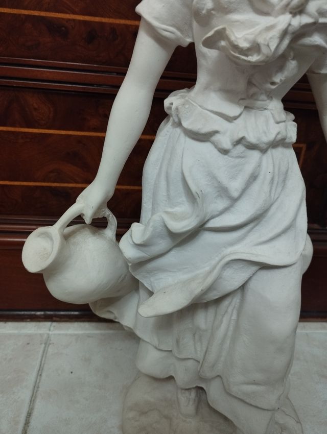 Figura de marmolina para pintar