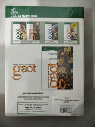 Gaot. Generi autori opere temi. Dalle