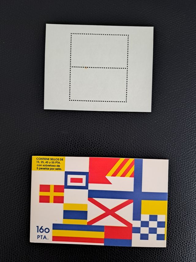 Fogli francobolli Colombo