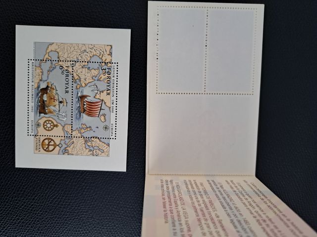 Fogli francobolli Colombo