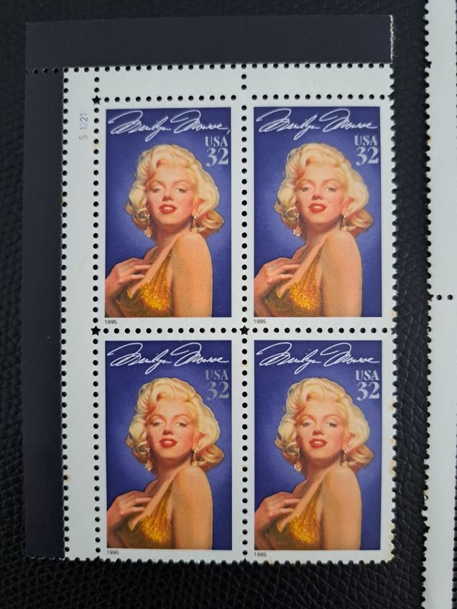 Francobolli Marilyn Monroe Usa