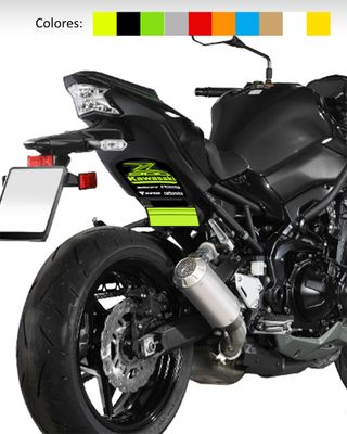 Adhesivos paso de rueda Z900