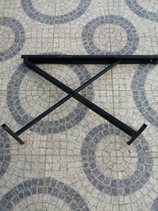 Estructura mesa interior remolque