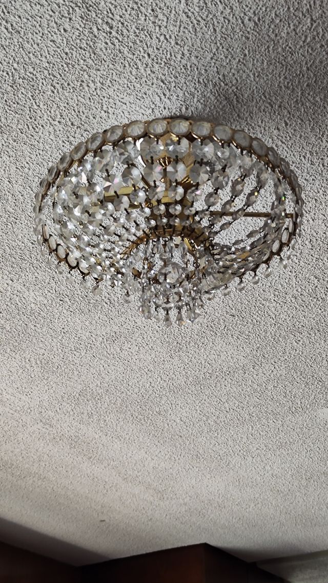 Lámpara de techo cristal *rebajas*