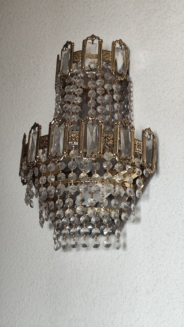 Lámpara de techo cristal *rebajas*