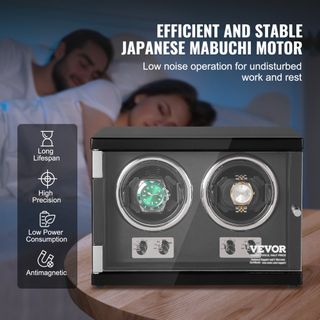 Carica orologi doppio per orologio automatico con 