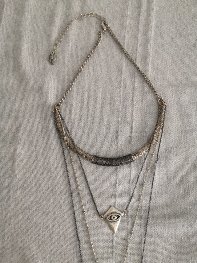 Collar étnico largo stradivarius