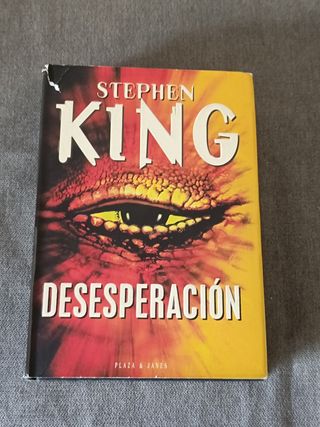 Desesperación de Stephen King 